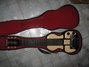 Rickenbacker B Post War/6 LapSteel, Black: Neck - Front