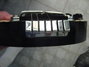 Rickenbacker B Post War/6 LapSteel, Black: Close up - Free2