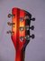 Rickenbacker 360/6 , Amber Fireglo: Headstock - Rear