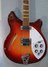 Rickenbacker 360/6 , Amber Fireglo: Body - Front