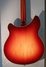 Jun 2008 Rickenbacker 360/6 , Amber Fireglo: Body - Rear
