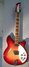 Rickenbacker 360/6 , Amber Fireglo: Full Instrument - Front