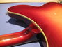 Rickenbacker 360/6 , Amber Fireglo: Neck - Rear