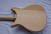 Sep 1998 Rickenbacker 325/6 V59, Mapleglo: Body - Rear