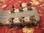 Rickenbacker NS/Post War/6 LapSteel, Gray: Headstock - Rear