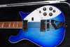Rickenbacker 620/12 , Blueburst: Body - Front