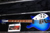 Rickenbacker 620/12 , Blueburst: Full Instrument - Front