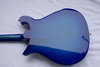 Rickenbacker 620/12 , Blueburst: Full Instrument - Rear