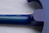Rickenbacker 620/12 , Blueburst: Neck - Rear