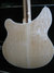 Aug 2005 Rickenbacker 360/12 , Mapleglo: Body - Rear