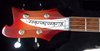 Rickenbacker 4003/4 , Fireglo: Headstock