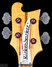 Rickenbacker 4001/4 FL, Mapleglo: Headstock
