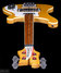 Rickenbacker 4001/4 FL, Mapleglo: Full Instrument - Front