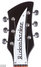 Rickenbacker 325/6 V63, Jetglo: Headstock