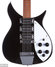 Rickenbacker 325/6 V63, Jetglo: Body - Front
