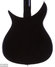 Oct 1997 Rickenbacker 325/6 V63, Jetglo: Body - Rear