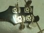 Rickenbacker 4001/4 , Jetglo: Headstock - Rear
