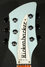 Rickenbacker 620/6 , Blue Boy: Headstock