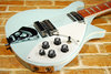 Rickenbacker 620/6 , Blue Boy: Body - Front