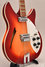 Rickenbacker 360/12 V64, Fireglo: Body - Front