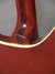 Rickenbacker 360/12 , Burgundy: Neck - Rear
