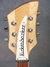 Rickenbacker 620/6 , Mapleglo: Headstock