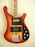 Rickenbacker 4001/4 Mod, Custom: Body - Front