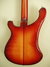 Feb 1984 Rickenbacker 4001/4 Mod, Custom: Body - Rear