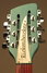 Rickenbacker 330/12 , Turquoise: Headstock