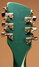 Rickenbacker 330/12 , Turquoise: Headstock - Rear