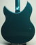Feb 2003 Rickenbacker 330/12 , Turquoise: Body - Rear