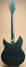 Rickenbacker 330/12 , Turquoise: Full Instrument - Rear