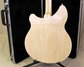 Jun 2008 Rickenbacker 360/6 , Mapleglo: Body - Rear