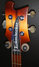 Rickenbacker 4001/4 Setneck, Autumnglo: Headstock