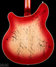 Mar 1986 Rickenbacker 360/12 , Fireglo: Body - Rear