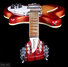 Rickenbacker 360/12 , Fireglo: Full Instrument - Front