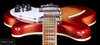 Rickenbacker 360/12 , Fireglo: Close up - Free