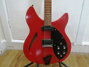 Rickenbacker 330/6 BH BT, Red: Body - Front