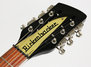 Rickenbacker 660/12 , Jetglo: Headstock