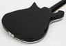 Feb 2006 Rickenbacker 660/12 , Jetglo: Body - Rear