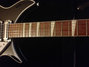 Rickenbacker 350/6 SH, Jetglo: Headstock - Rear