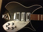Rickenbacker 350/6 SH, Jetglo: Body - Front