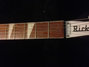 Rickenbacker 350/6 SH, Jetglo: Neck - Rear