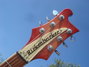 Rickenbacker 481/6 Slant Fret, Fireglo: Headstock