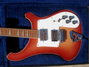 Rickenbacker 481/6 Slant Fret, Fireglo: Body - Front