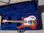 Rickenbacker 481/6 Slant Fret, Fireglo: Full Instrument - Front