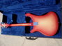 Rickenbacker 481/6 Slant Fret, Fireglo: Full Instrument - Rear