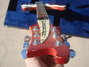 Rickenbacker 481/6 Slant Fret, Fireglo: Neck - Front