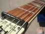 Rickenbacker 481/6 Slant Fret, Fireglo: Close up - Free