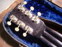 Rickenbacker B Post War/6 LapSteel, Black: Headstock - Rear